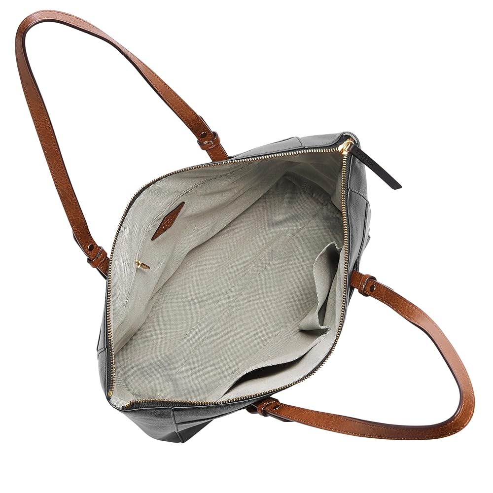 Amazon | Fossil Women's Rachel Tote Leather Top-Handle Bag